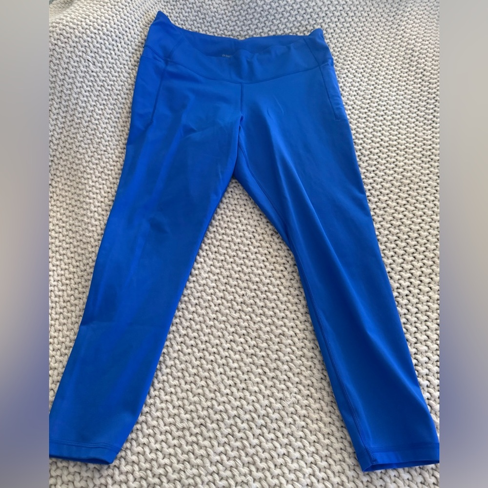 GAP blue leggings size XL